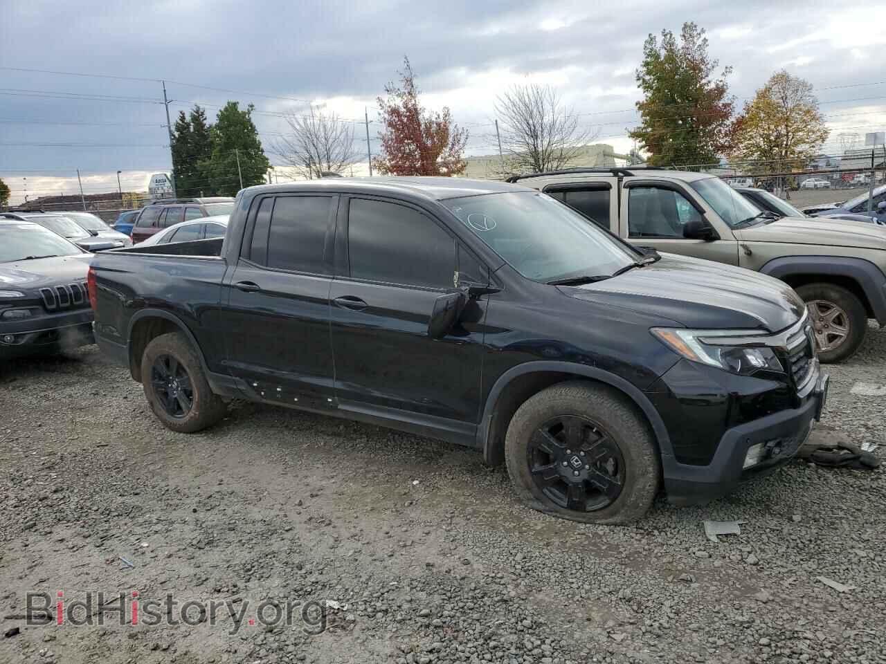 2019 HONDA RIDGELINE - VIN: 5FPYK3F89KB022229 - Фото 4