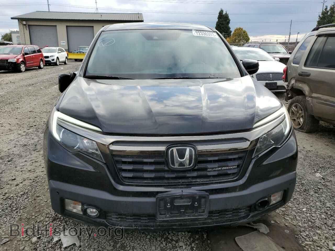 2019 HONDA RIDGELINE - VIN: 5FPYK3F89KB022229 - Фото 5