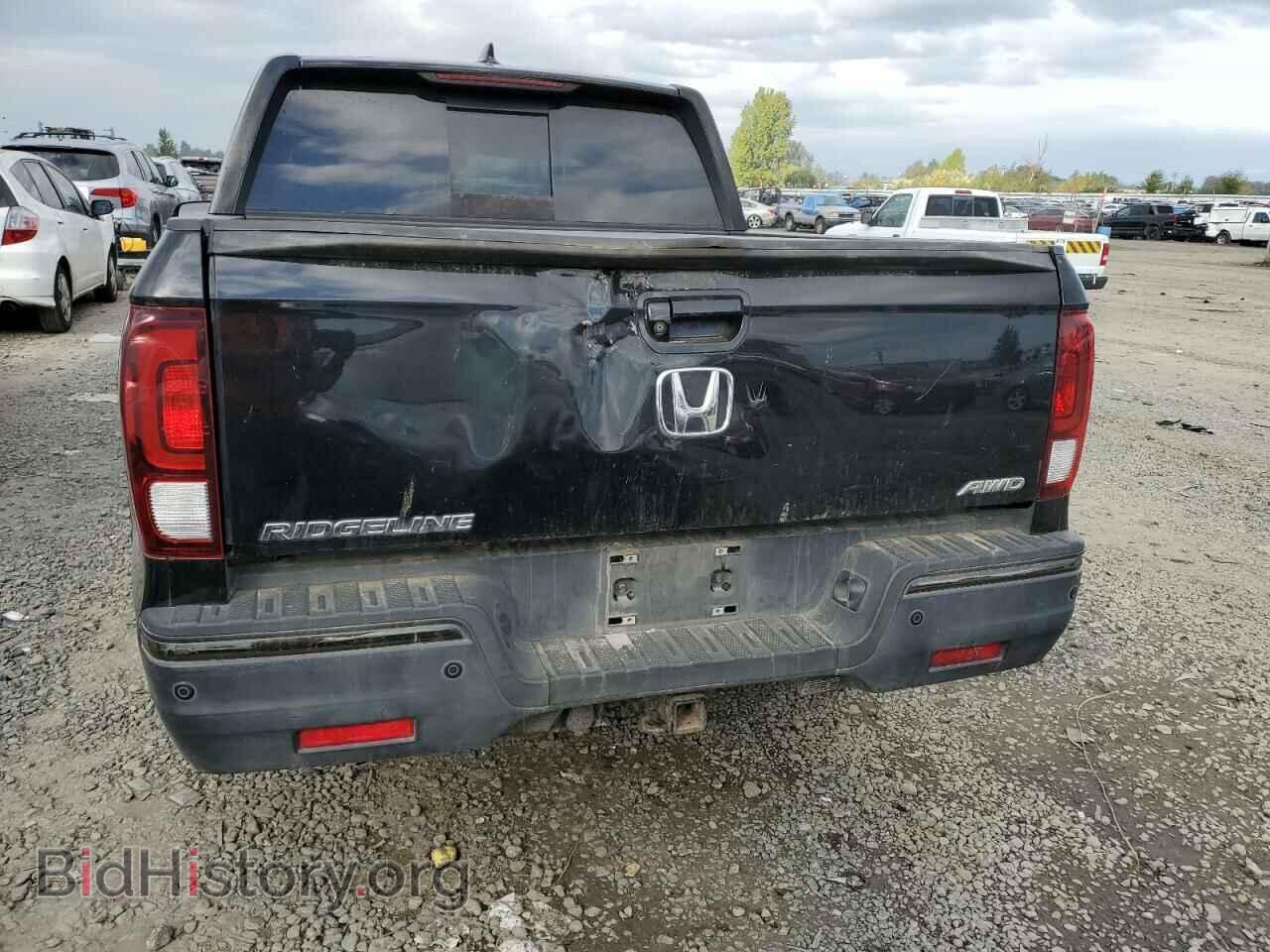 2019 HONDA RIDGELINE - VIN: 5FPYK3F89KB022229 - Фото 6