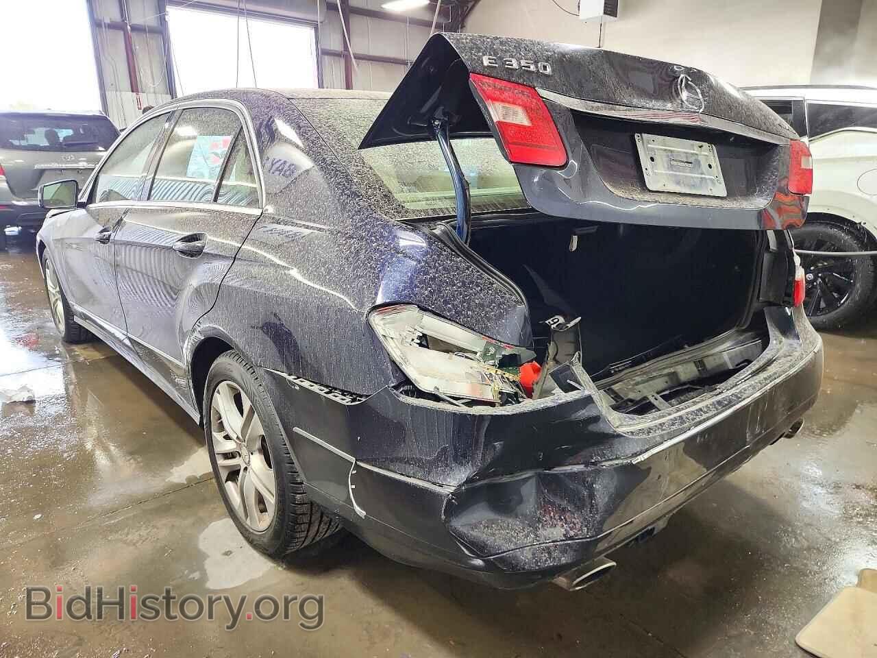 2011 MERCEDES-BENZ E-CLASS - VIN: WDDHF8HBXBA387780 - Photo 2