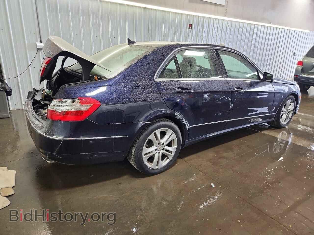 2011 MERCEDES-BENZ E-CLASS - VIN: WDDHF8HBXBA387780 - Photo 3