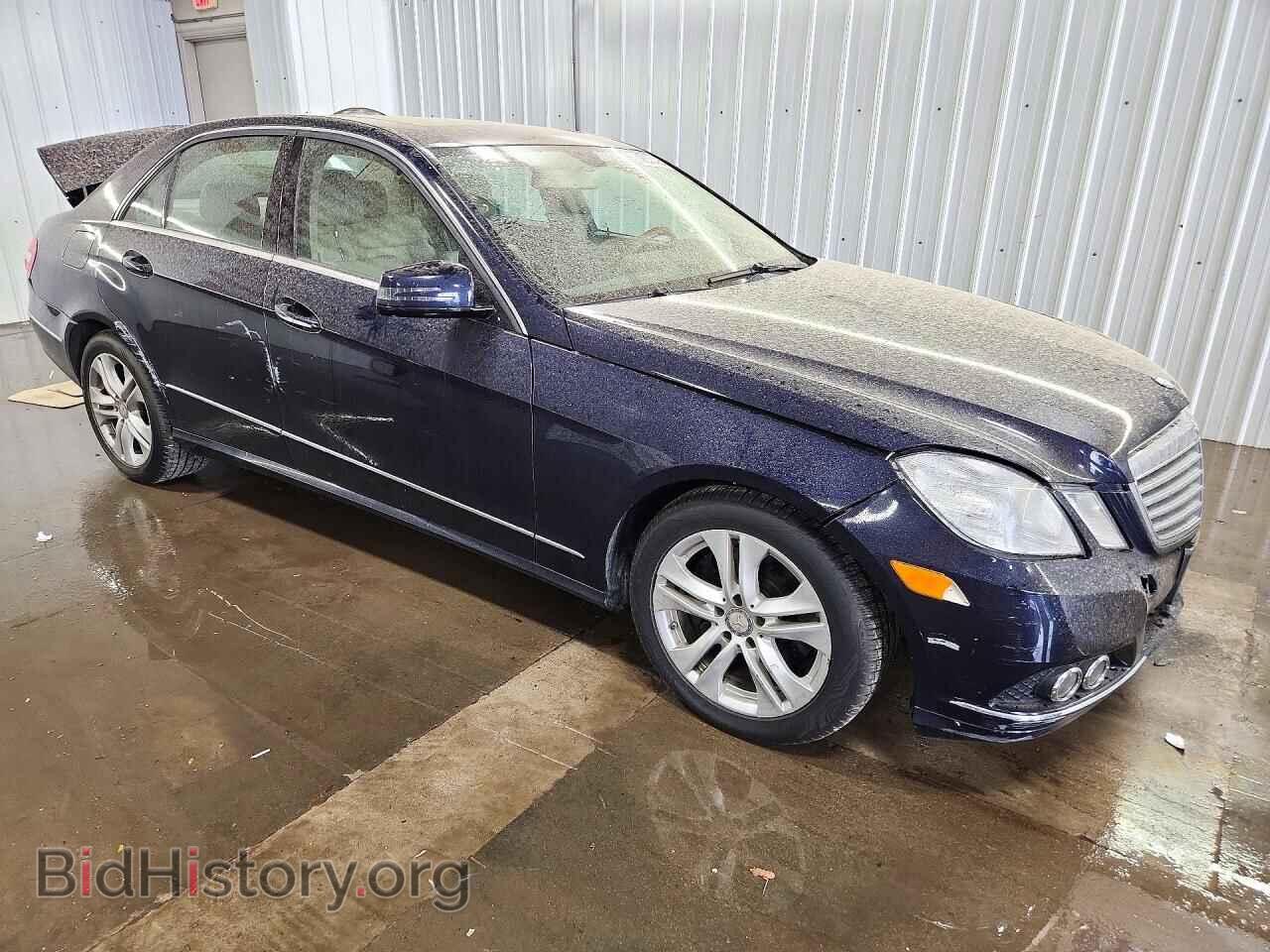 2011 MERCEDES-BENZ E-CLASS - VIN: WDDHF8HBXBA387780 - Photo 4