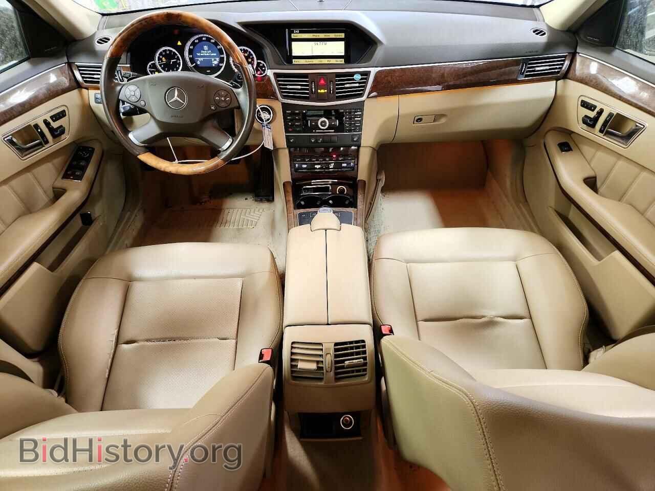 2011 MERCEDES-BENZ E-CLASS - VIN: WDDHF8HBXBA387780 - Photo 8