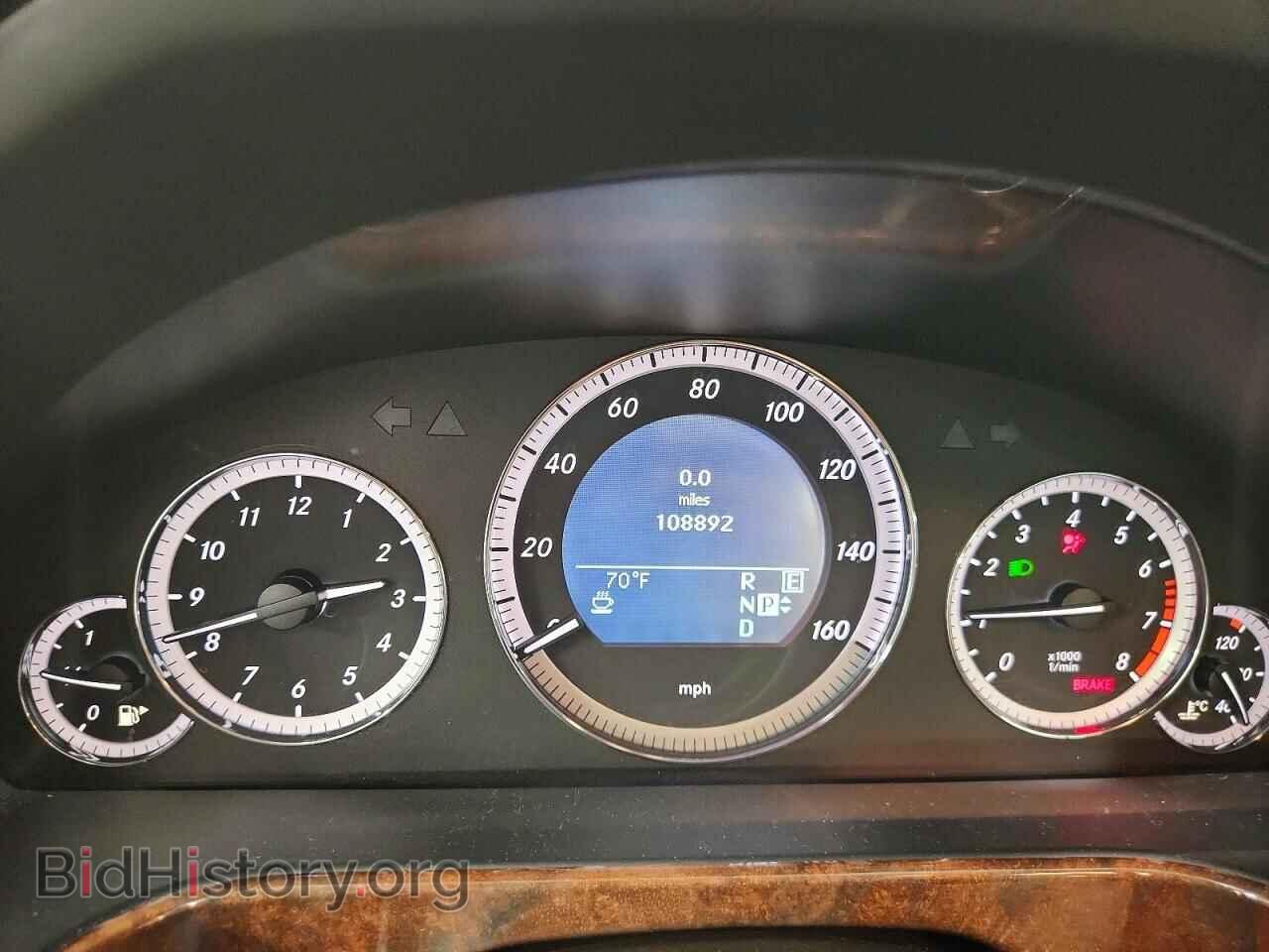 2011 MERCEDES-BENZ E-CLASS - VIN: WDDHF8HBXBA387780 - Photo 9