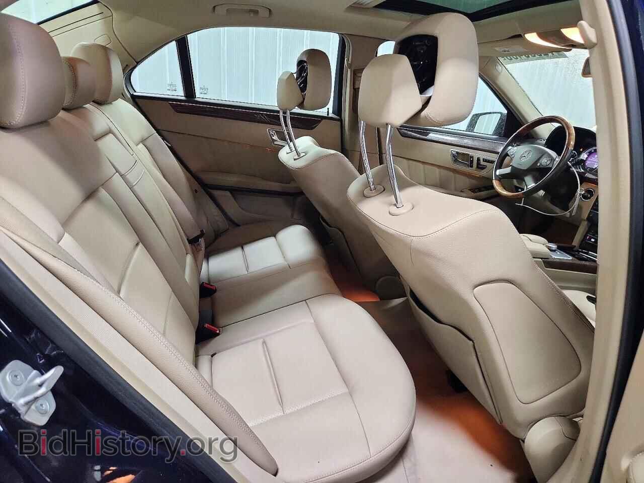 2011 MERCEDES-BENZ E-CLASS - VIN: WDDHF8HBXBA387780 - Photo 10