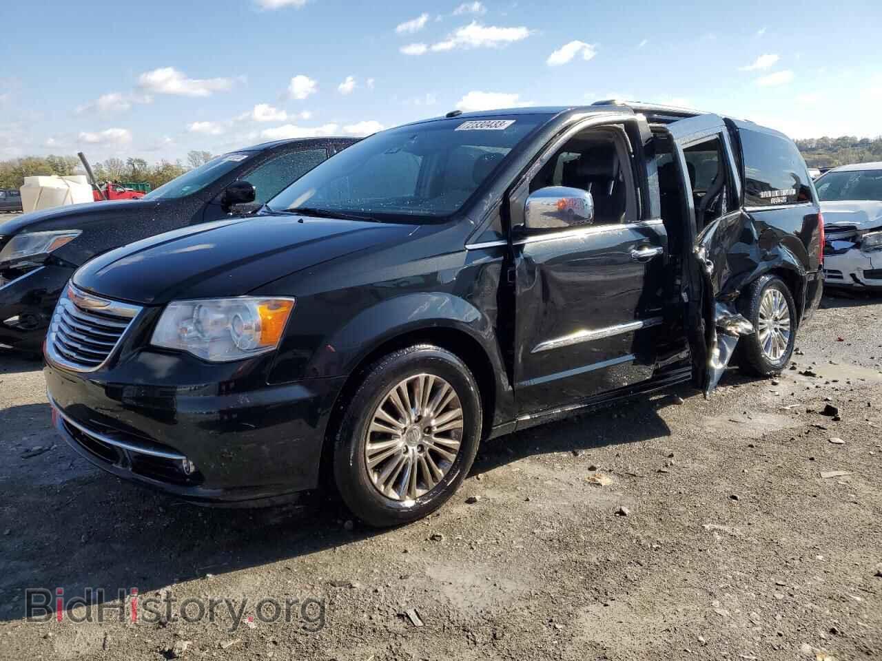 Photo 2A4RR6DG7BR624078 - CHRYSLER MINIVAN 2011