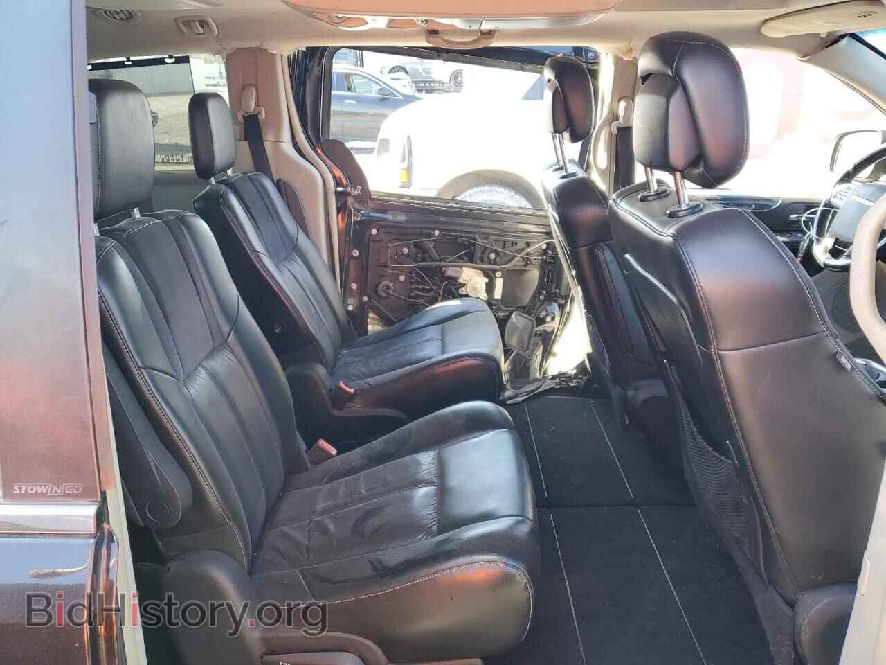 2011 CHRYSLER MINIVAN - VIN: 2A4RR6DG7BR624078 - Фото 11