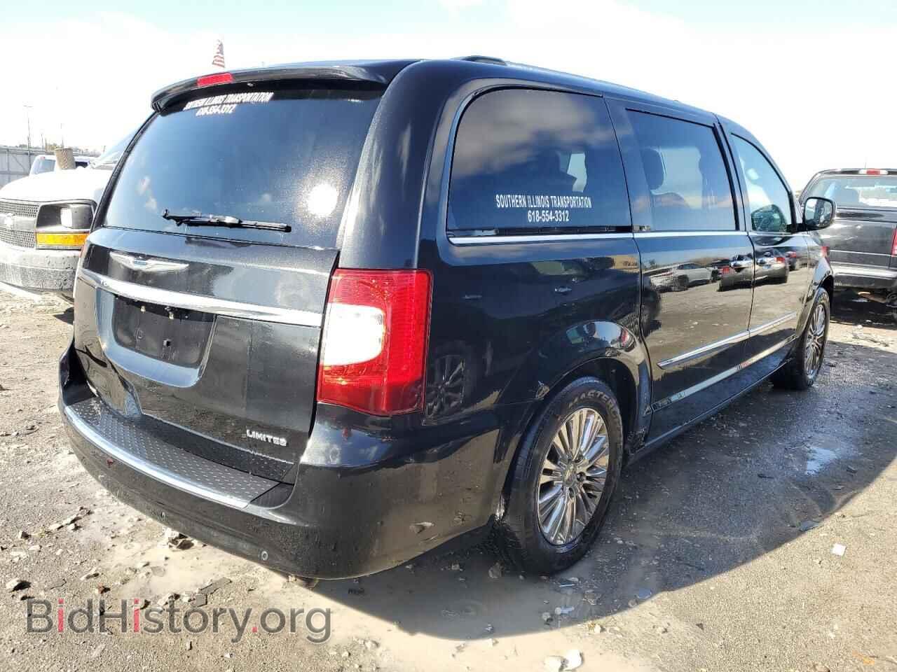 2011 CHRYSLER MINIVAN - VIN: 2A4RR6DG7BR624078 - Фото 3