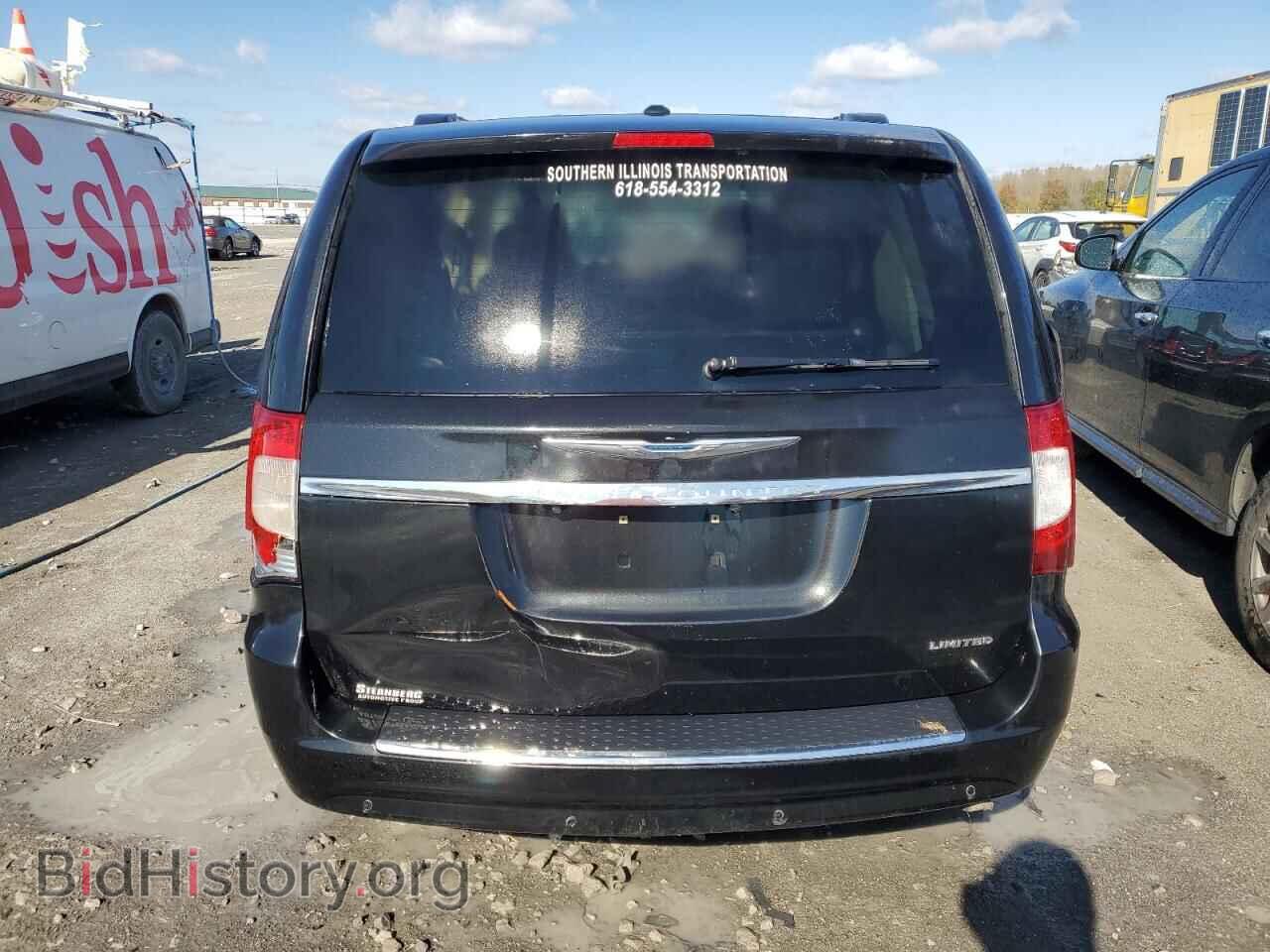 2011 CHRYSLER MINIVAN - VIN: 2A4RR6DG7BR624078 - Фото 6