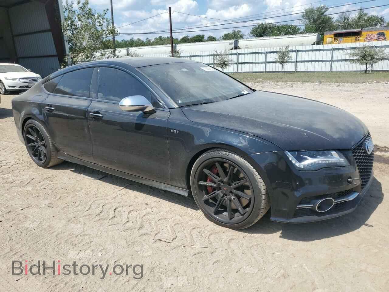 2014 AUDI S7/RS7 - VIN: WAUW2AFC1EN051414 - Фото 4