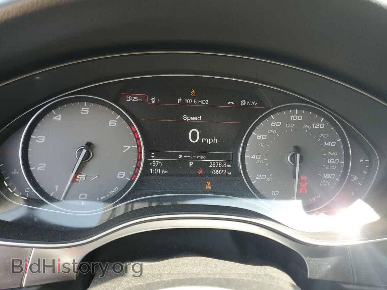 2014 AUDI S7/RS7 - VIN: WAUW2AFC1EN051414 - Фото 9