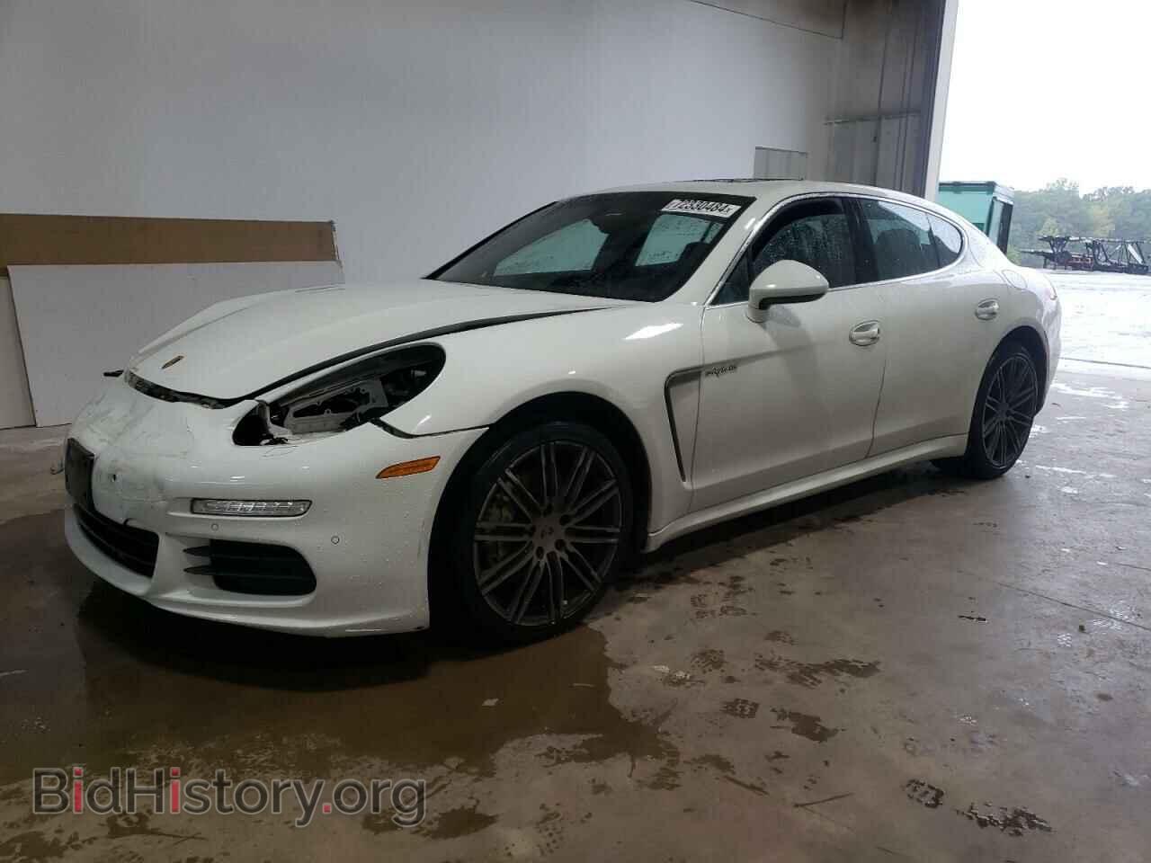 Фотография WP0AD2A76EL044901 - PORSCHE PANAMERA 2014