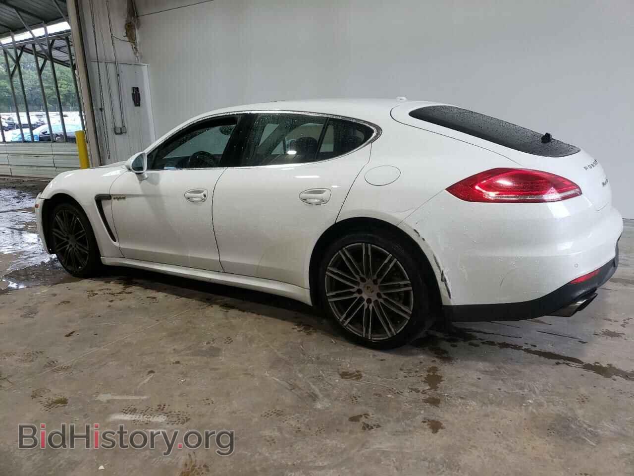 2014 PORSCHE PANAMERA - VIN: WP0AD2A76EL044901 - Фото 2