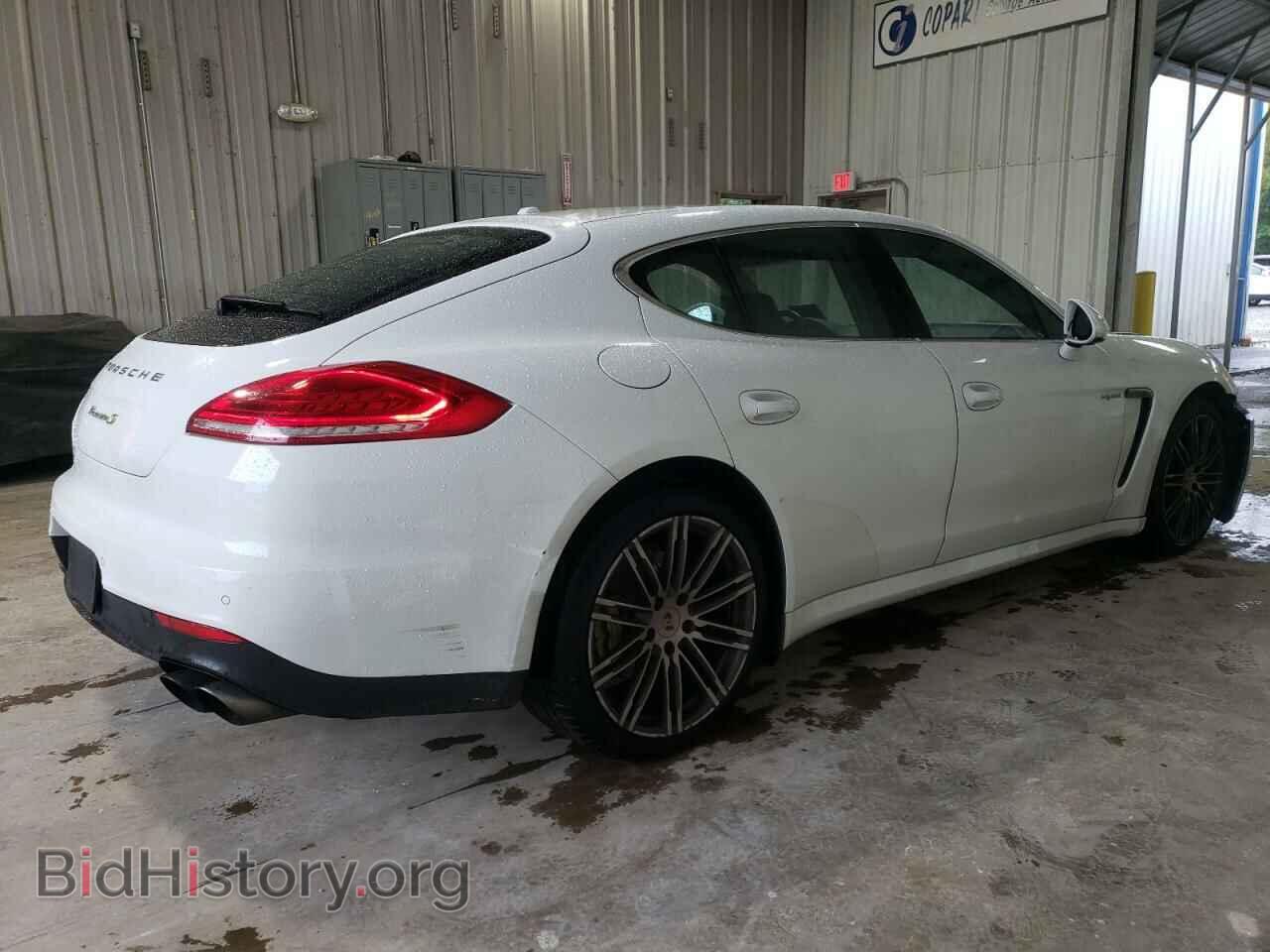 2014 PORSCHE PANAMERA - VIN: WP0AD2A76EL044901 - Фото 3