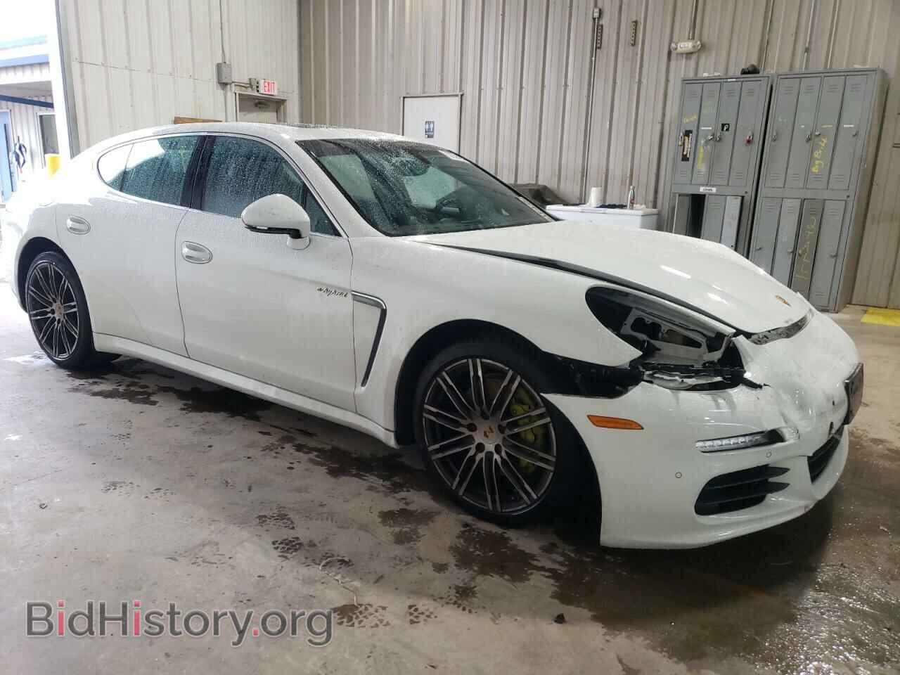 2014 PORSCHE PANAMERA - VIN: WP0AD2A76EL044901 - Фото 4