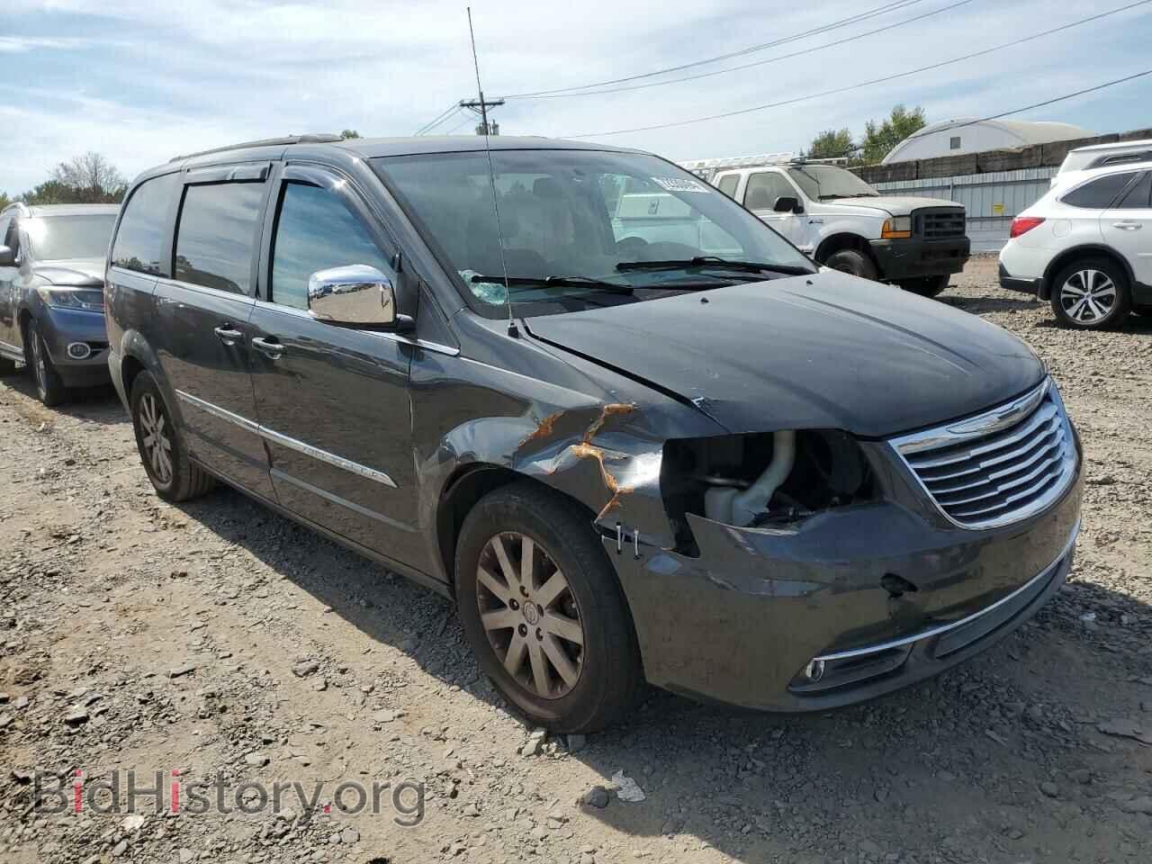 2011 CHRYSLER MINIVAN - VIN: 2A4RR8DG3BR779836 - Фото 4