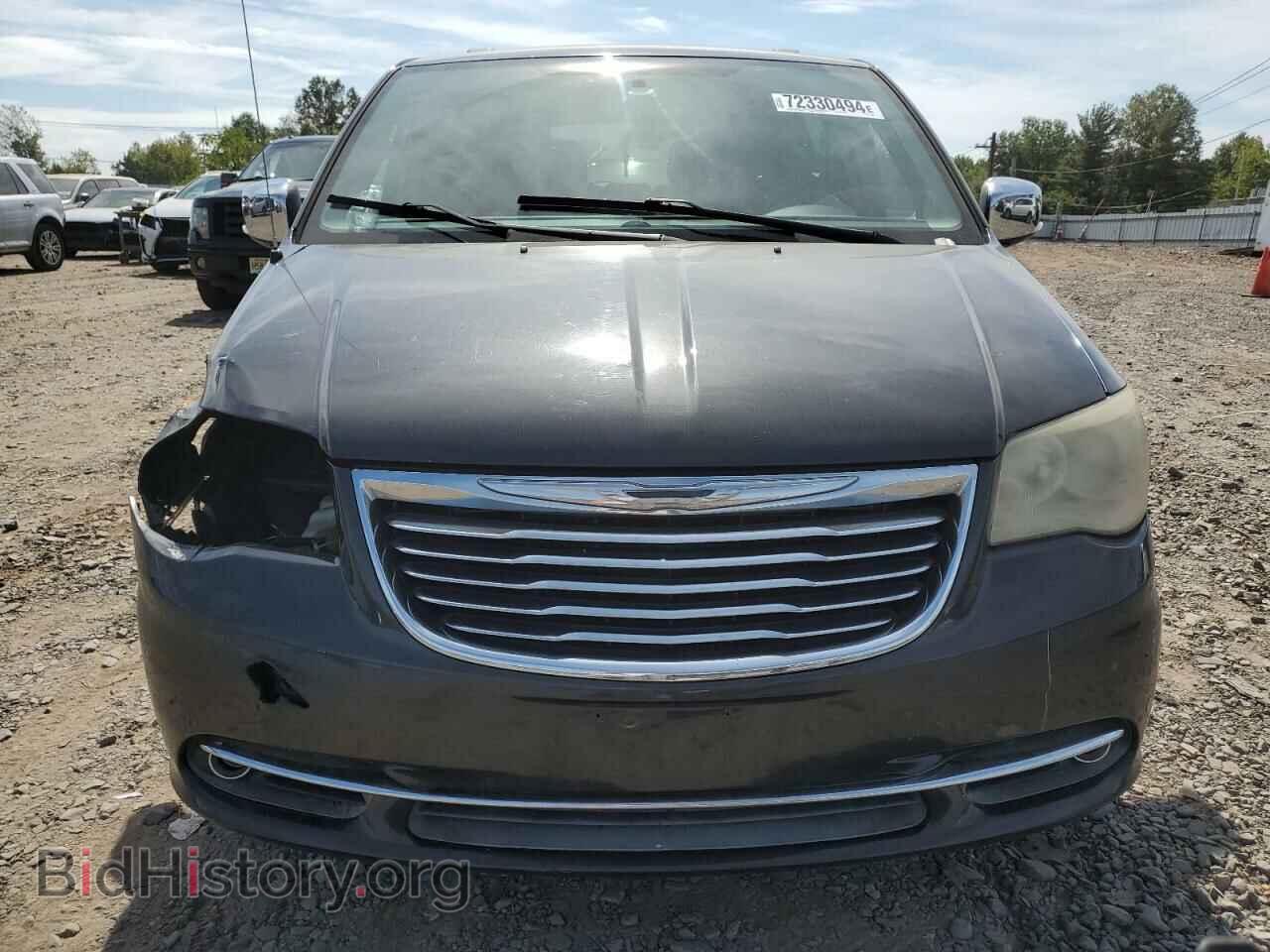 2011 CHRYSLER MINIVAN - VIN: 2A4RR8DG3BR779836 - Фото 5