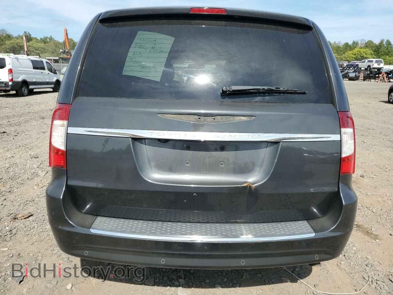 2011 CHRYSLER MINIVAN - VIN: 2A4RR8DG3BR779836 - Фото 6