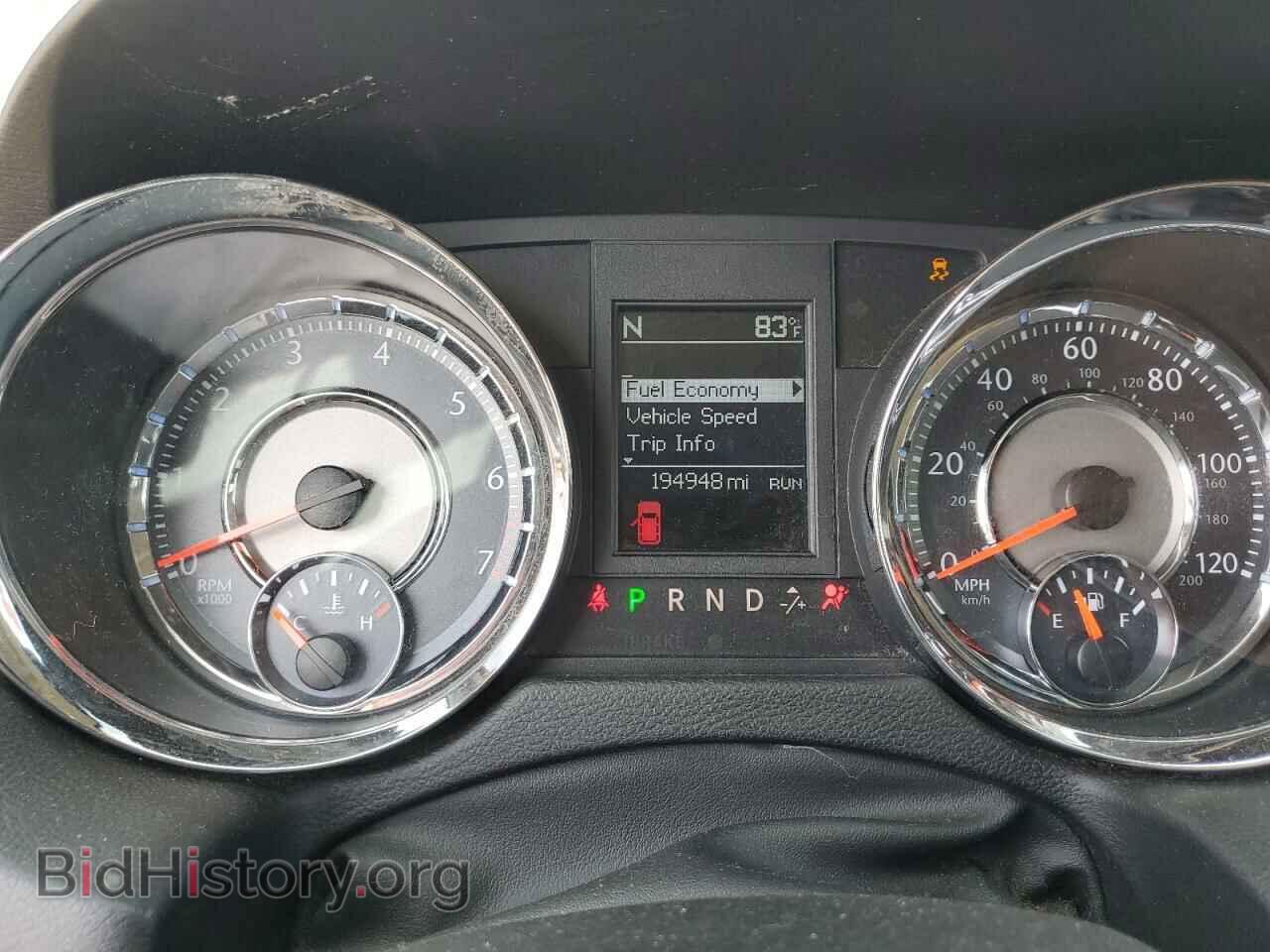 2011 CHRYSLER MINIVAN - VIN: 2A4RR8DG3BR779836 - Фото 9