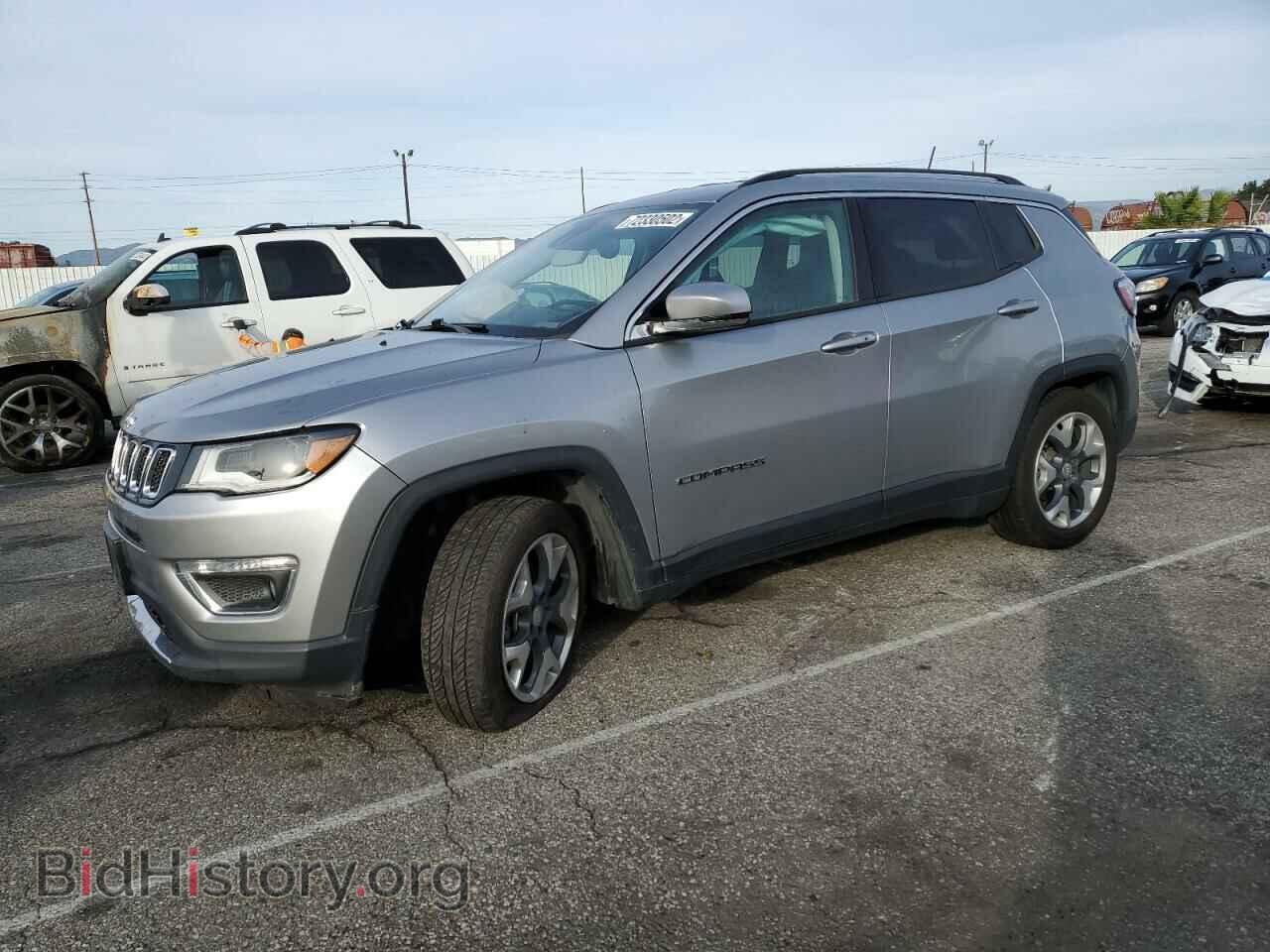 Фотография 3C4NJCCB4JT406949 - JEEP COMPASS 2018