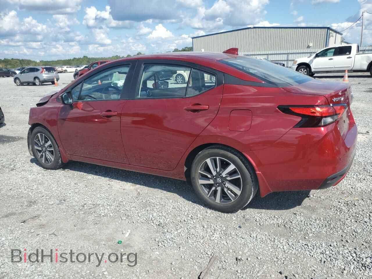 2021 NISSAN VERSA - VIN: 3N1CN8EV4ML807702 - Фото 2