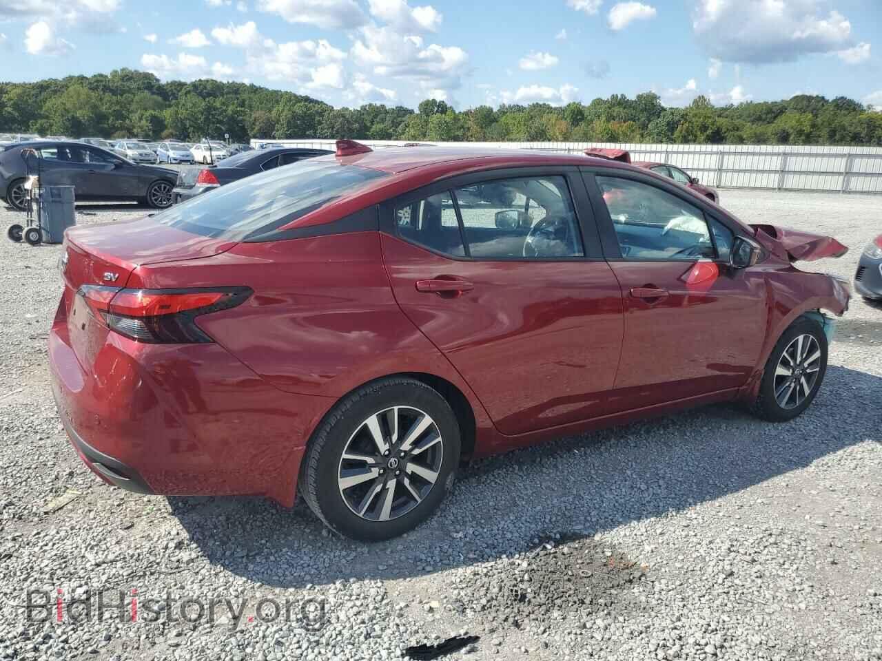 2021 NISSAN VERSA - VIN: 3N1CN8EV4ML807702 - Фото 3