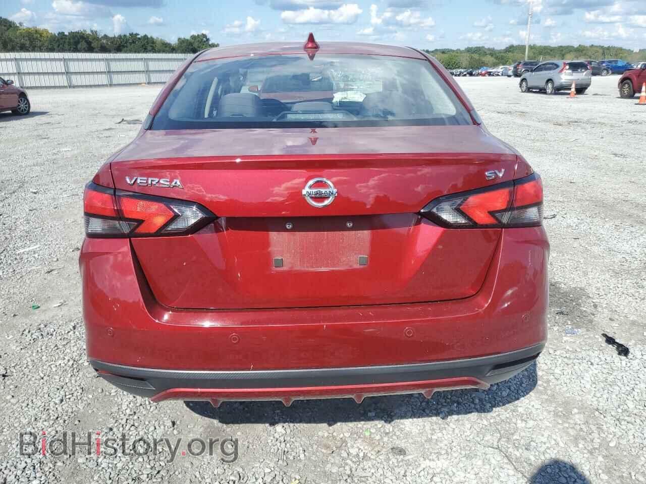 2021 NISSAN VERSA - VIN: 3N1CN8EV4ML807702 - Фото 6