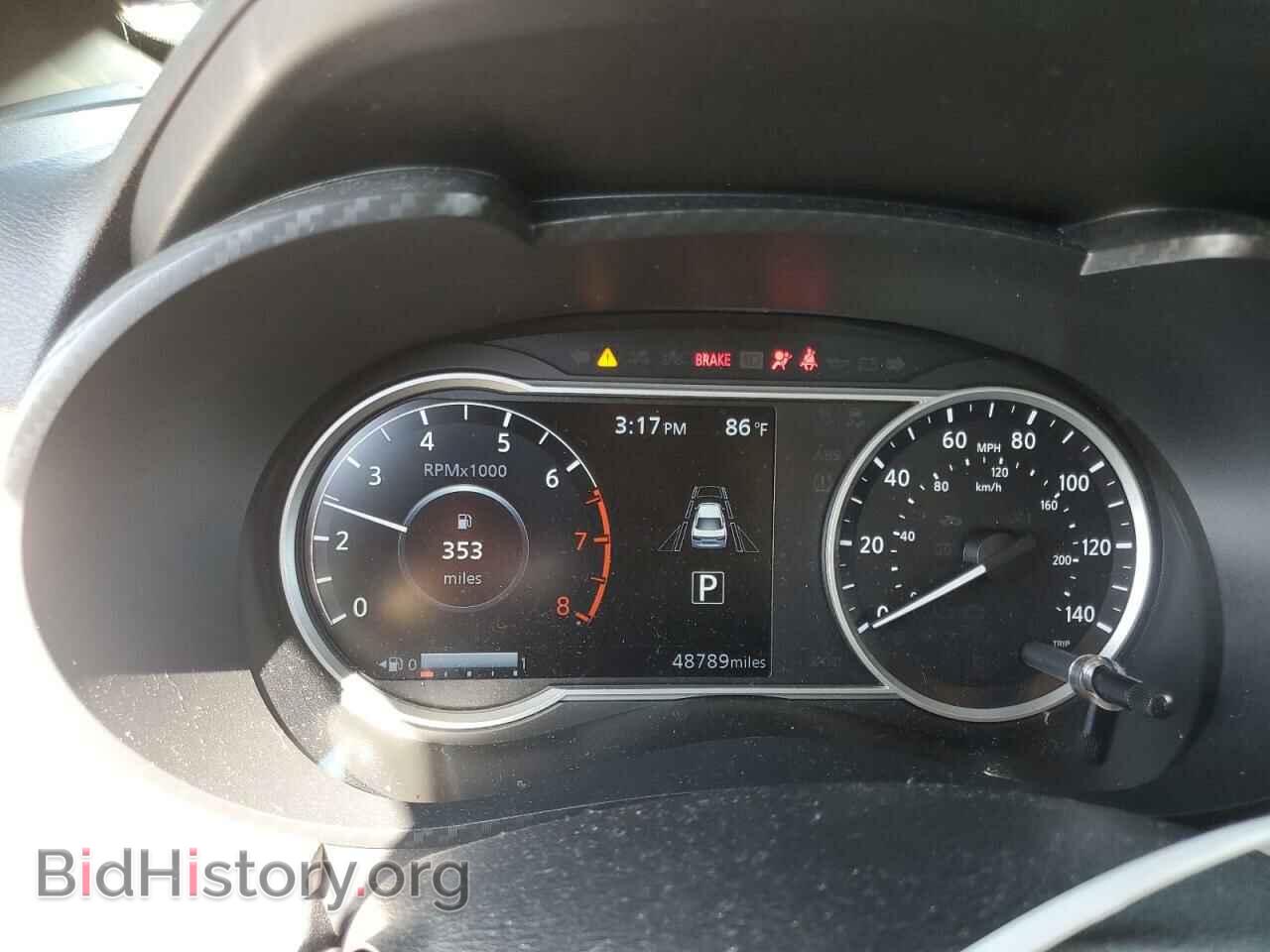 2021 NISSAN VERSA - VIN: 3N1CN8EV4ML807702 - Фото 9