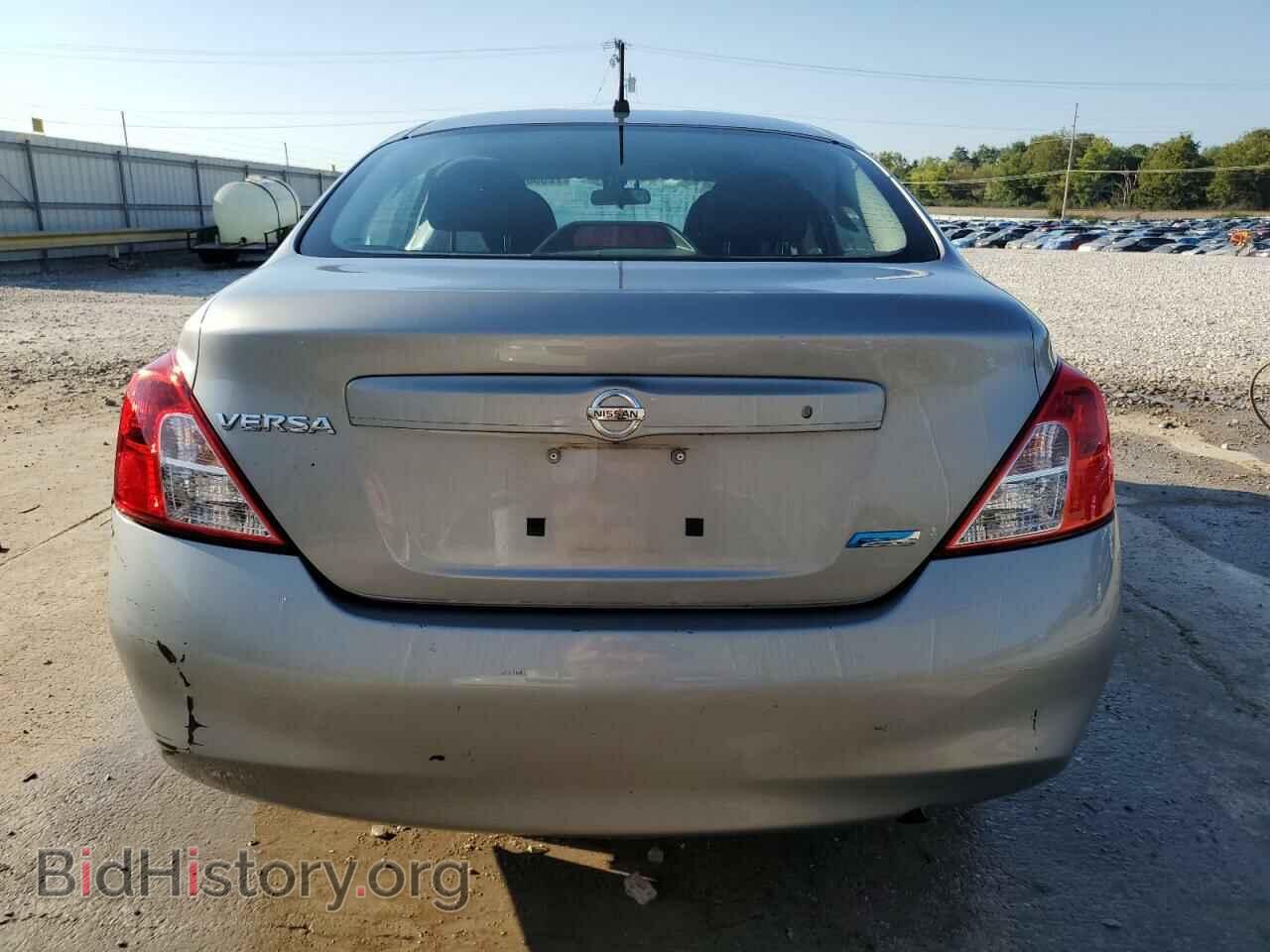 2012 NISSAN VERSA - VIN: 3N1CN7APXCL837741 - Фото 6