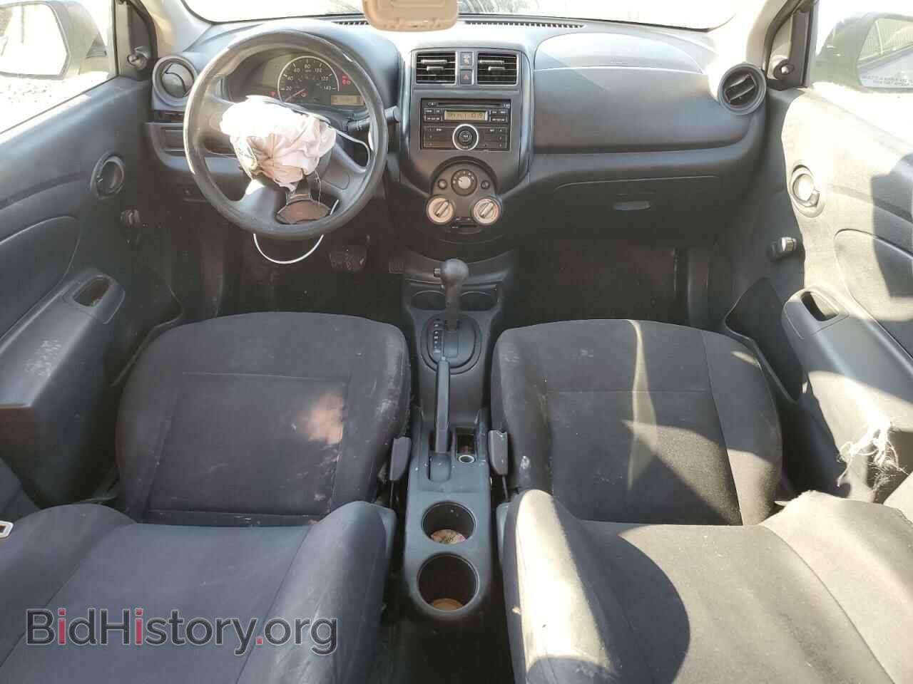 2012 NISSAN VERSA - VIN: 3N1CN7APXCL837741 - Фото 8