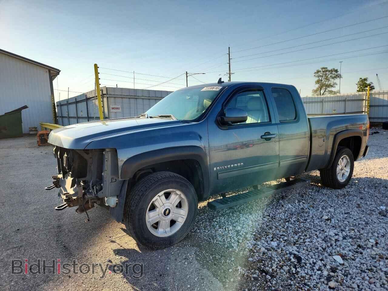 Фотография 1GCEK39079Z223701 - CHEVROLET SILVERADO 2009