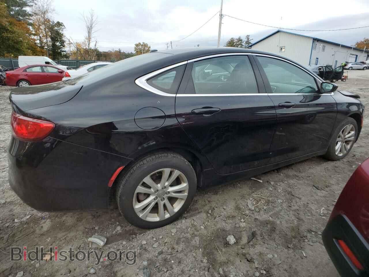 2015 CHRYSLER 200 - VIN: 1C3CCCABXFN726437 - Фото 3