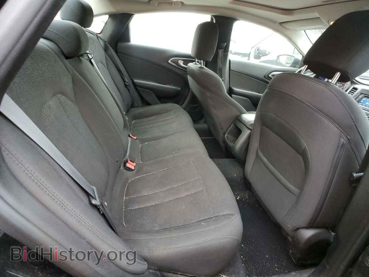 2015 CHRYSLER 200 - VIN: 1C3CCCABXFN726437 - Фото 10