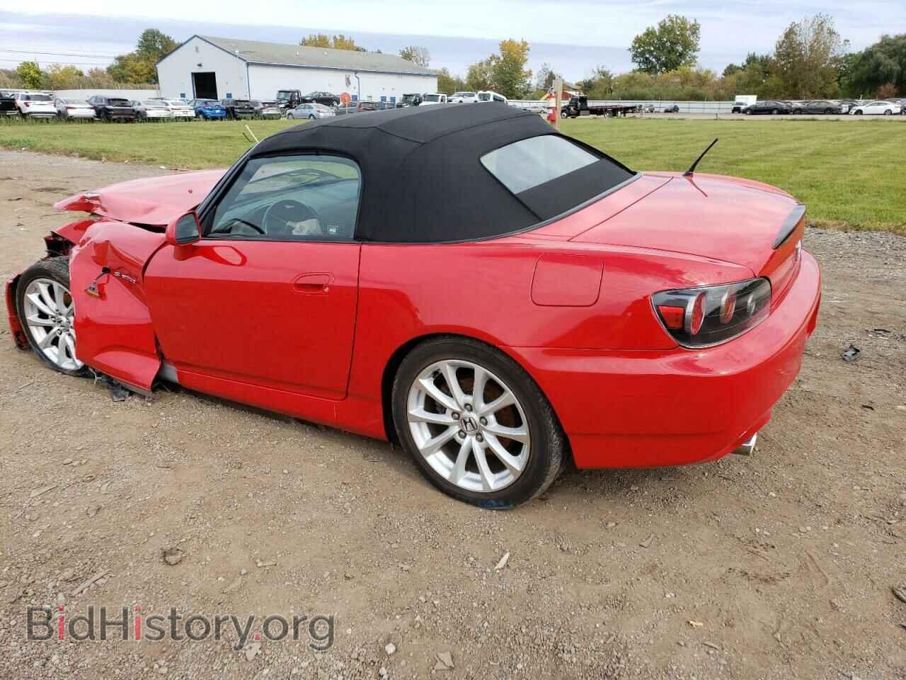 2006 HONDA S2000 - VIN: JHMAP21426S004754 - Фото 2
