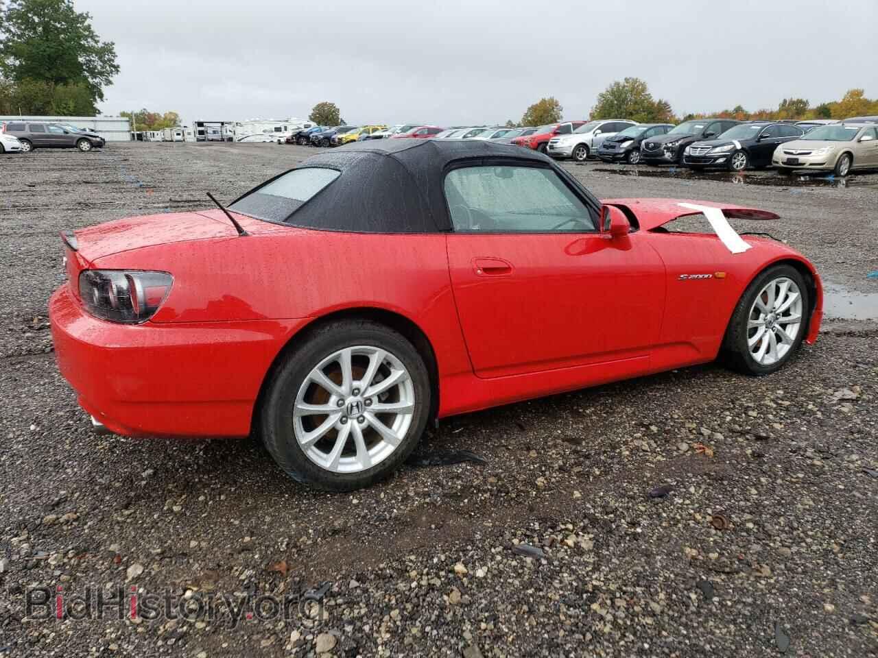 2006 HONDA S2000 - VIN: JHMAP21426S004754 - Фото 3
