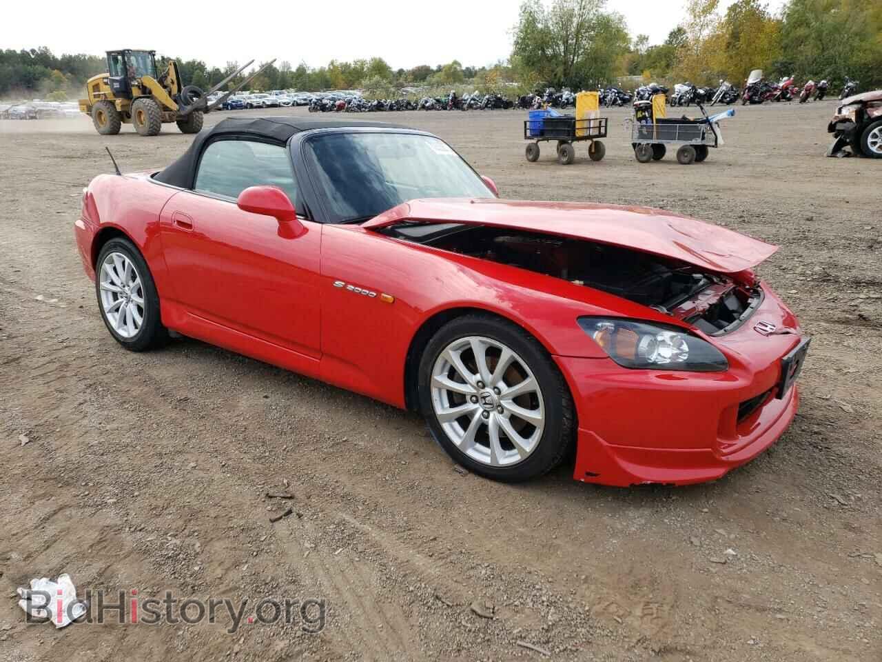 2006 HONDA S2000 - VIN: JHMAP21426S004754 - Фото 4