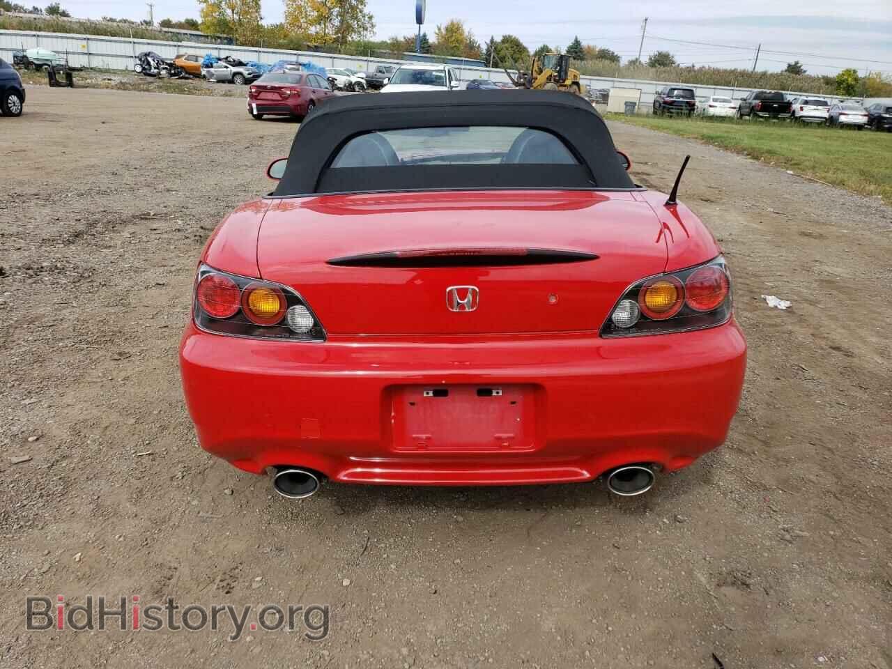 2006 HONDA S2000 - VIN: JHMAP21426S004754 - Фото 6