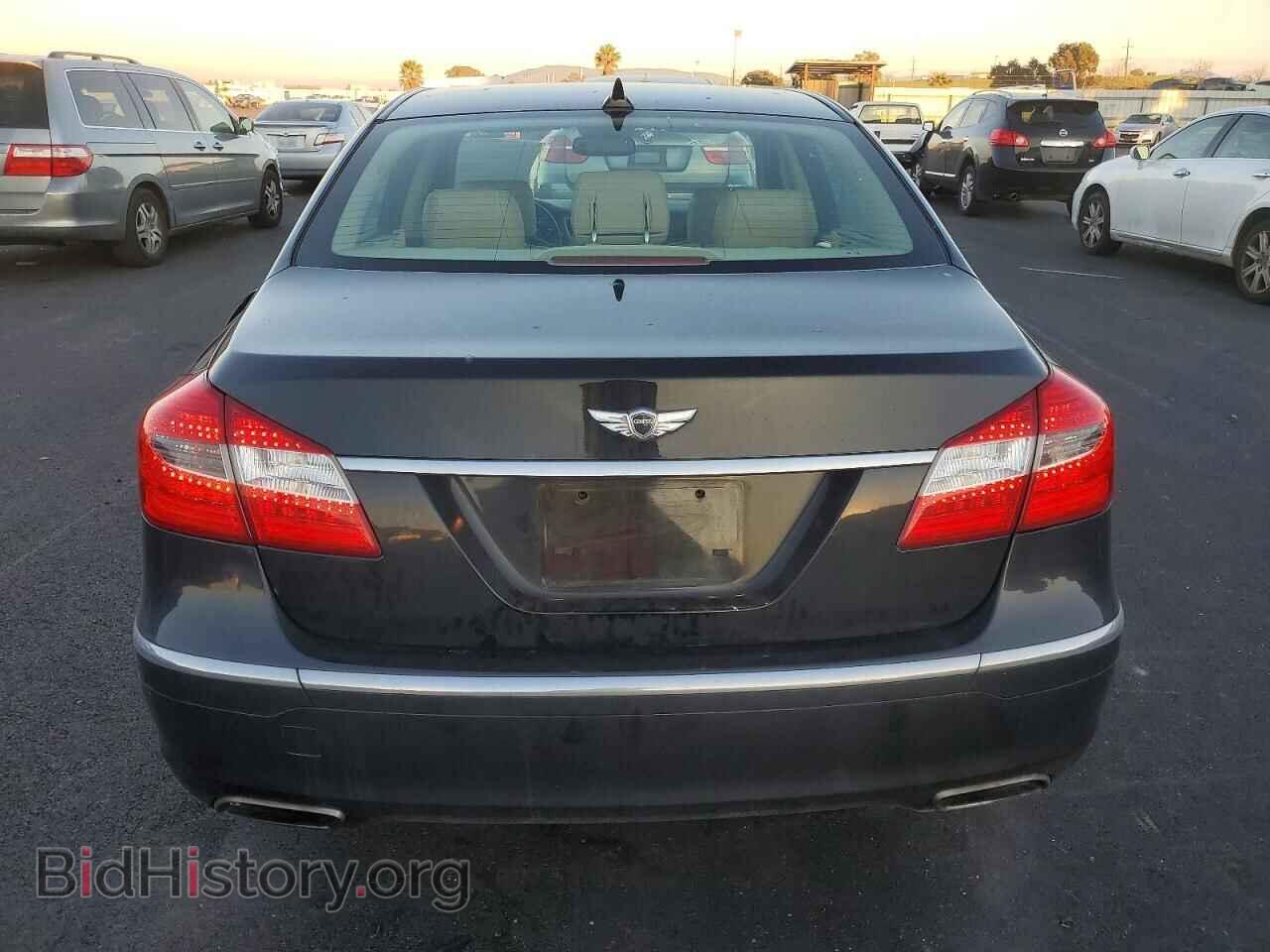 2014 HYUNDAI GENESIS - VIN: KMHGC4DD9EU262587 - Фото 6