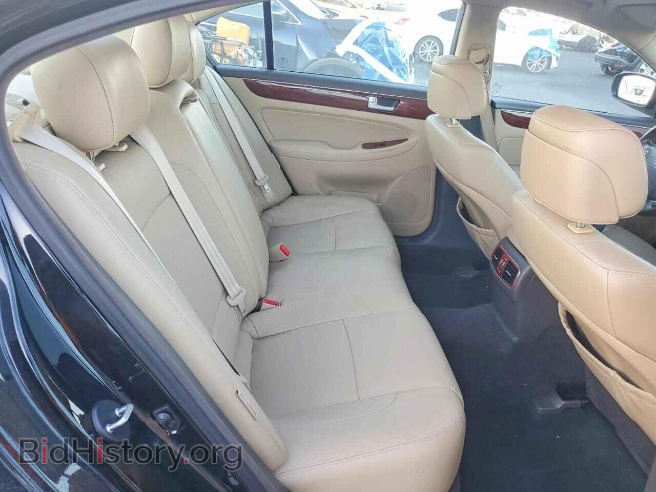 2014 HYUNDAI GENESIS - VIN: KMHGC4DD9EU262587 - Фото 10