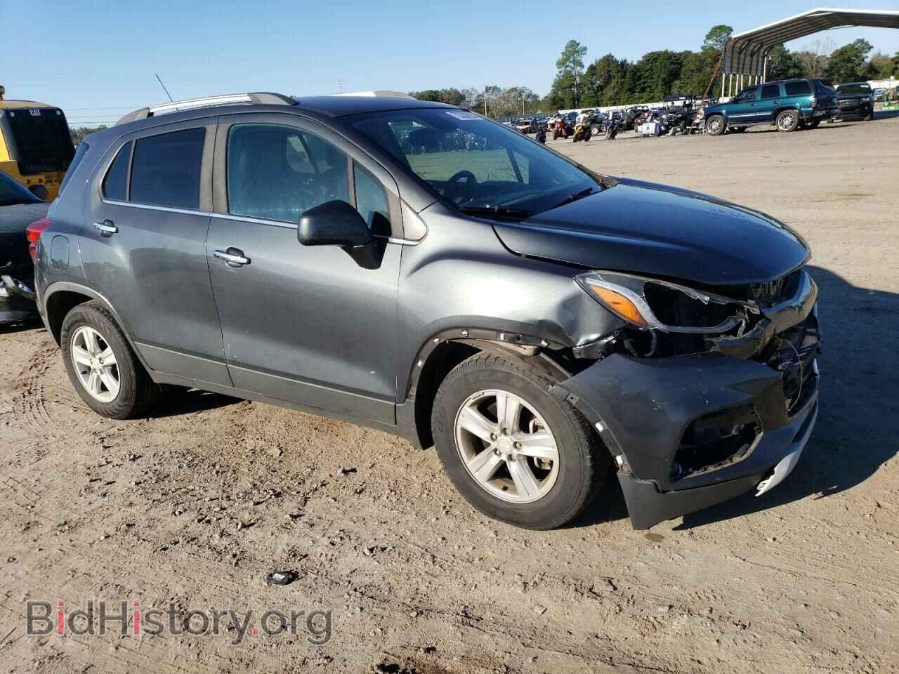2017 CHEVROLET TRAX - VIN: 3GNCJLSB2HL225780 - Фото 4
