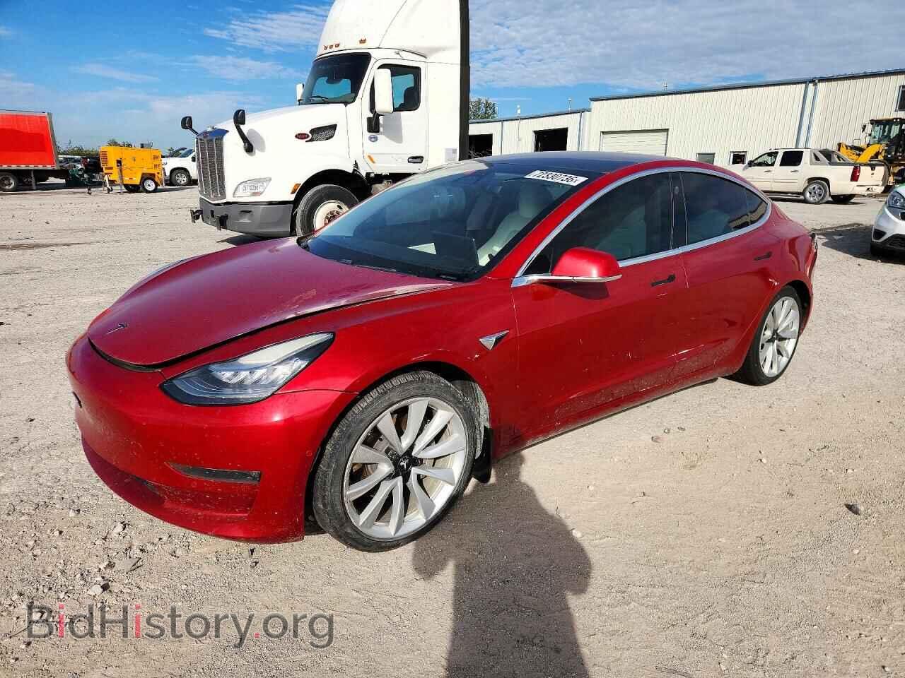Фотография 5YJ3E1EA6KF332714 - TESLA MODEL 3 2019