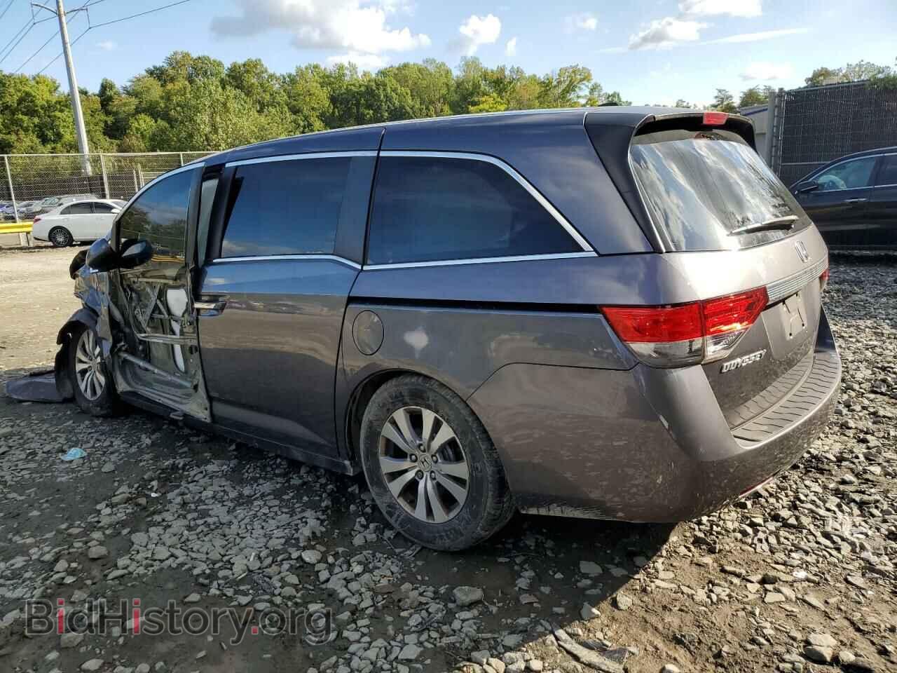 2015 HONDA All Models - VIN: 5FNRL5H69FB014221 - Фото 2