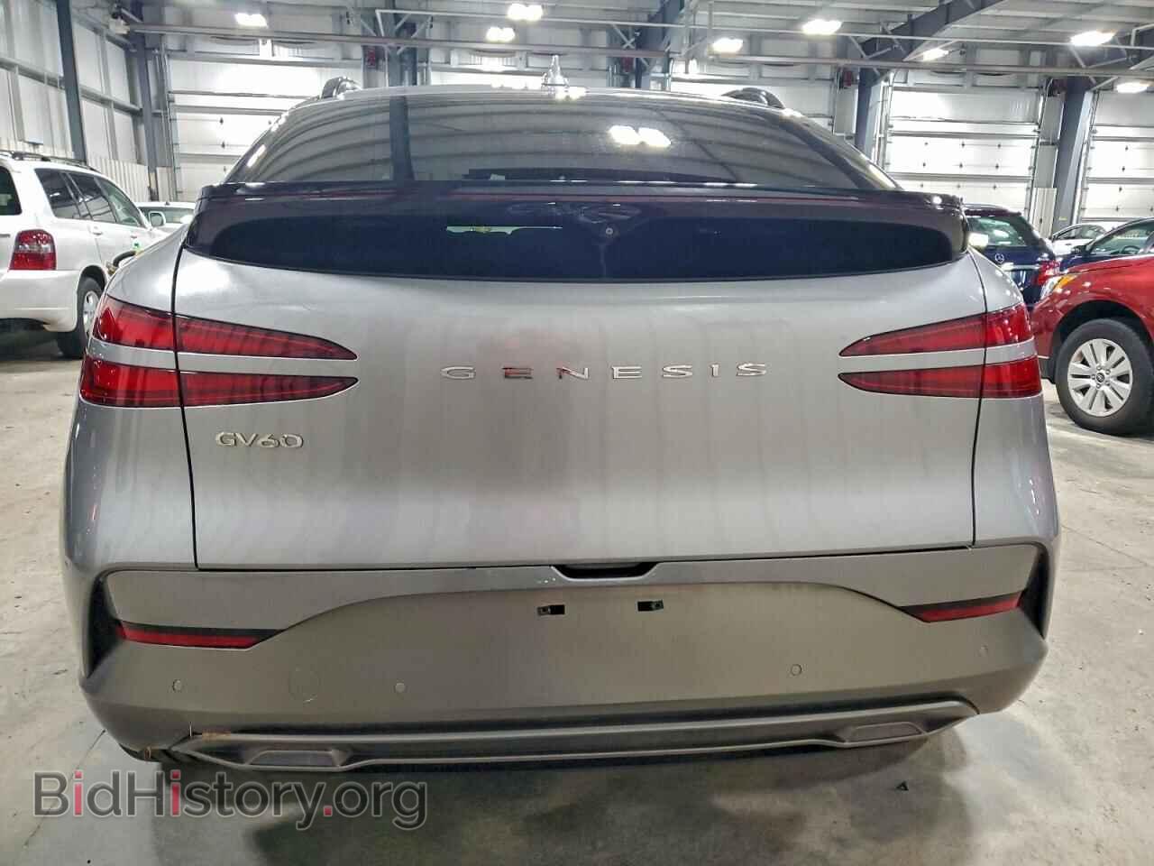 2023 GENESIS GV60 PERFO - VIN: KMUKEDTB7PU015352 - Фото 6