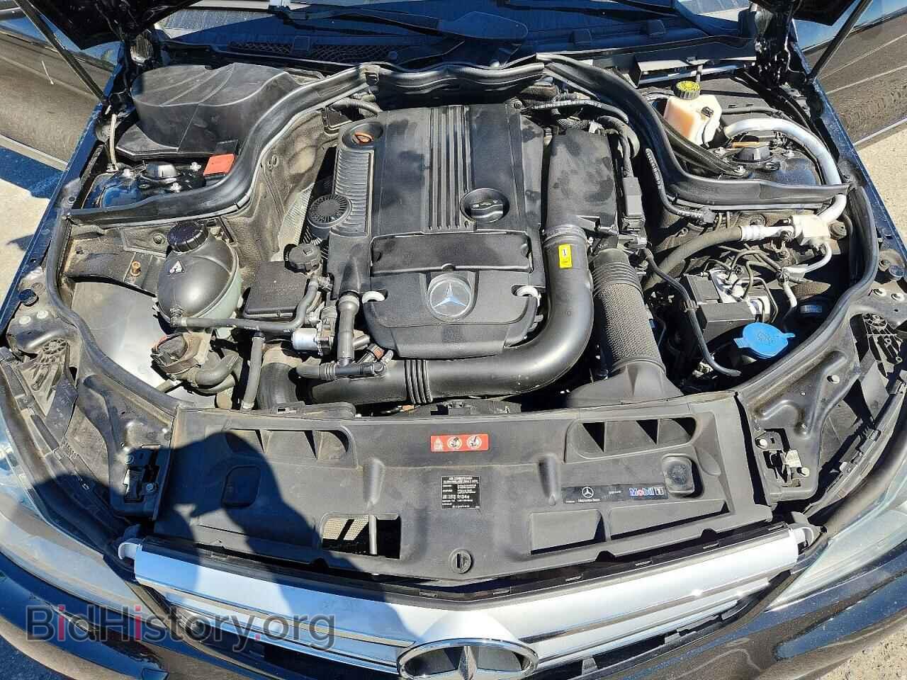 2012 MERCEDES-BENZ C-CLASS - VIN: WDDGF4HB7CA623405 - Photo 11