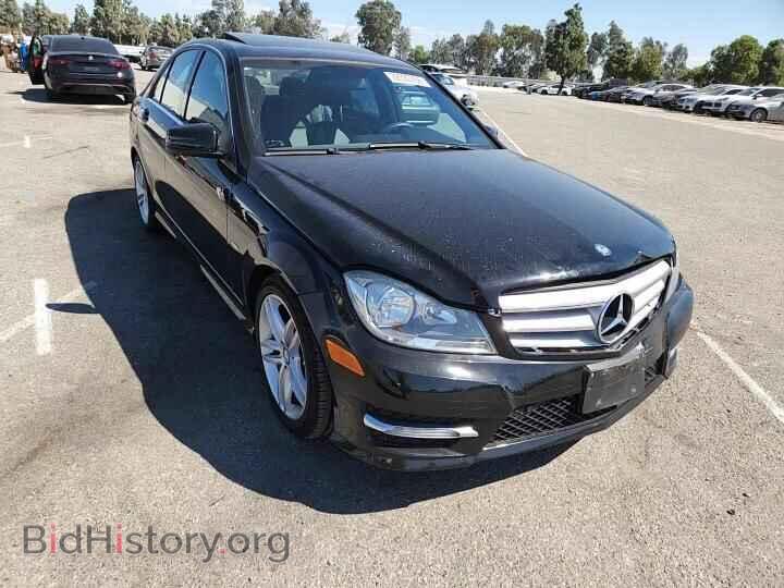 2012 MERCEDES-BENZ C-CLASS - VIN: WDDGF4HB7CA623405 - Photo 13