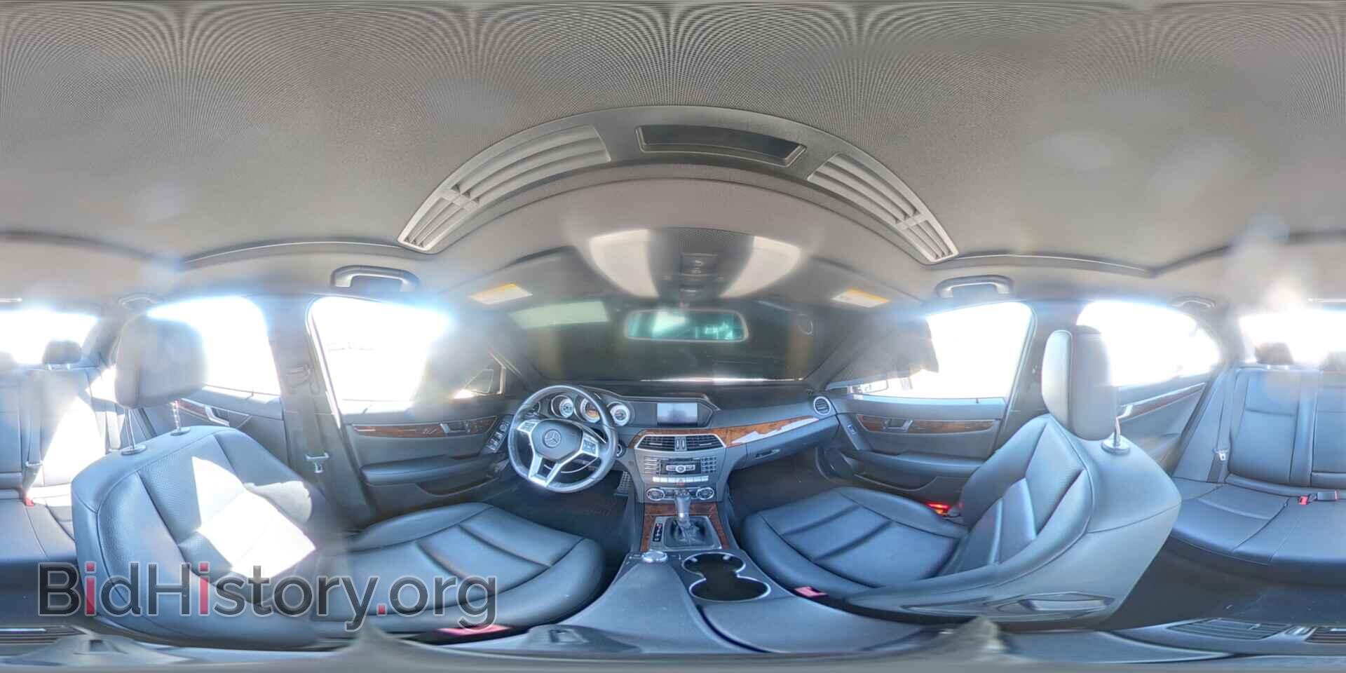 2012 MERCEDES-BENZ C-CLASS - VIN: WDDGF4HB7CA623405 - Photo 14