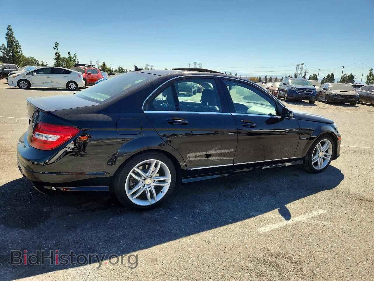 2012 MERCEDES-BENZ C-CLASS - VIN: WDDGF4HB7CA623405 - Photo 3