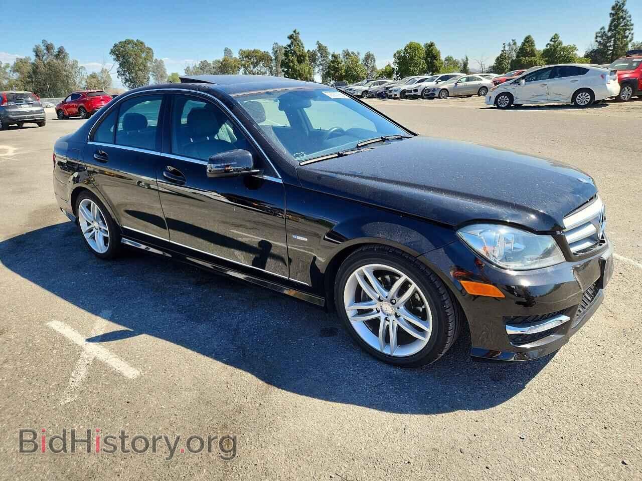 2012 MERCEDES-BENZ C-CLASS - VIN: WDDGF4HB7CA623405 - Photo 4