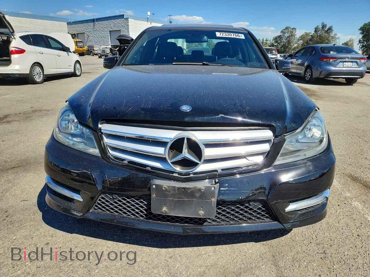 2012 MERCEDES-BENZ C-CLASS - VIN: WDDGF4HB7CA623405 - Photo 5