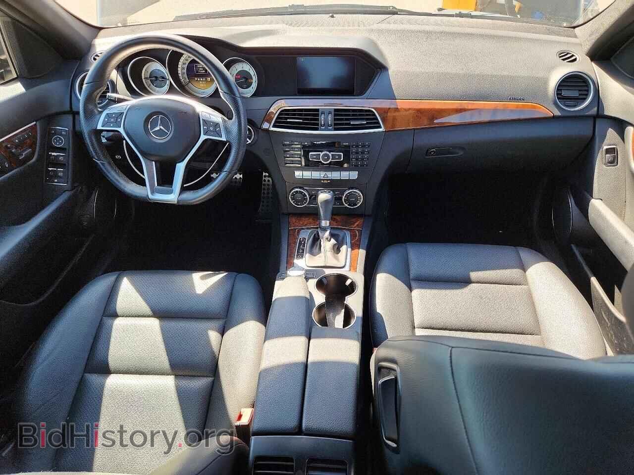 2012 MERCEDES-BENZ C-CLASS - VIN: WDDGF4HB7CA623405 - Photo 8